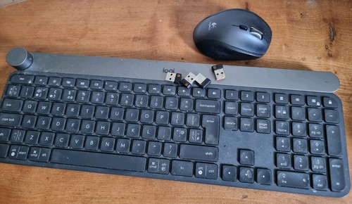 Logitech craft wireless - logitech,