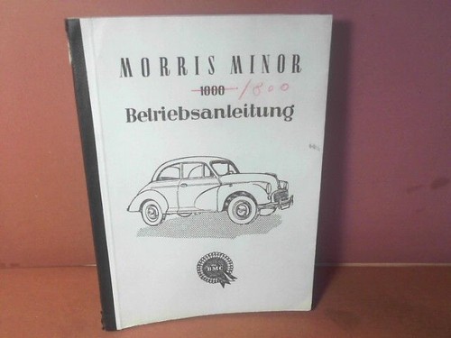 Morris minors 1000 owners - minors,