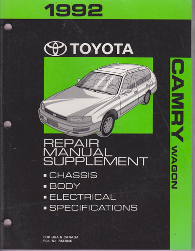 1992 toyota camry - 1992, shop