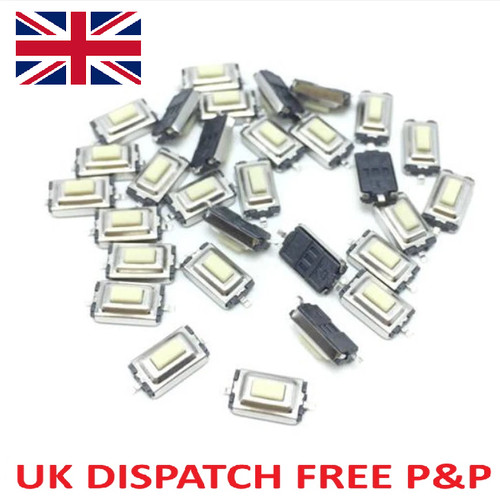 X10 pcs smd white micro - x10,