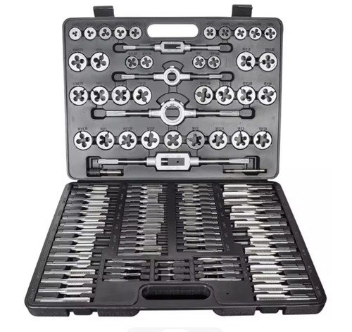Tap and die set 110 - tap, 60/110-piece