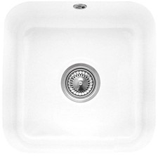 Villeroy & Boch Cisterna 50 Ceramic Kitchen Sink 1.0 Bowl – NO WASTE