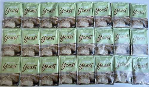 Dried yeast fast action - yeast, bread