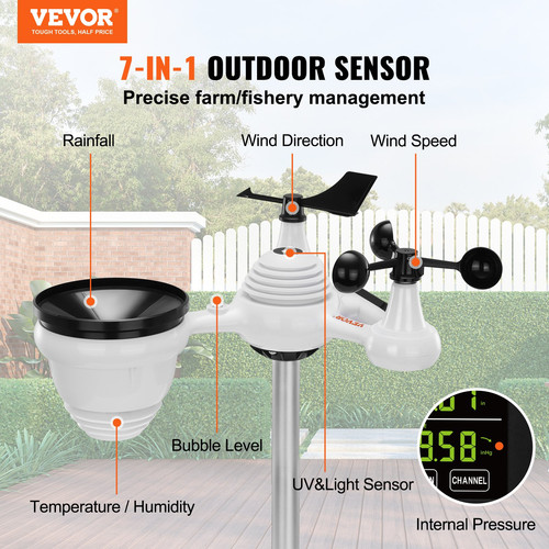 Wireless weather - wireless,