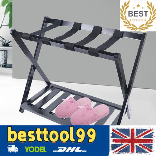Folding luggage rack travel - rack,