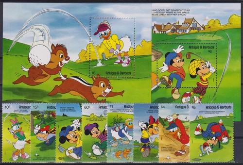 Walt disney golf antigua - golf, &