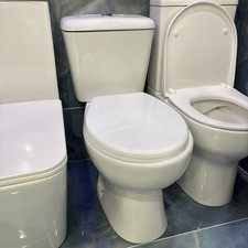Nes Home Close Coupled Toilet