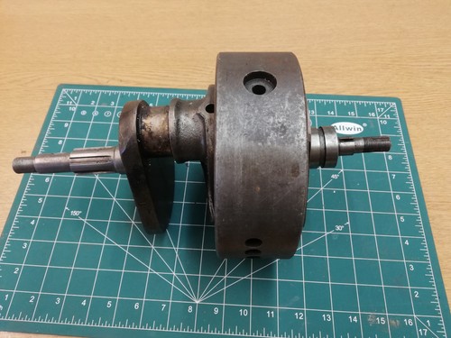 Bsa a65 crankshaft crank - a65, ref