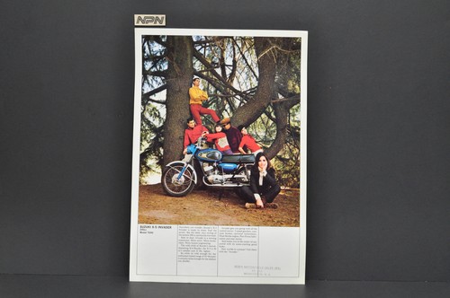 Vintage 1960s suzuki - vintage,