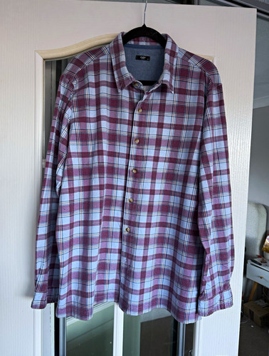 Men cotton traders purple - cotton,
