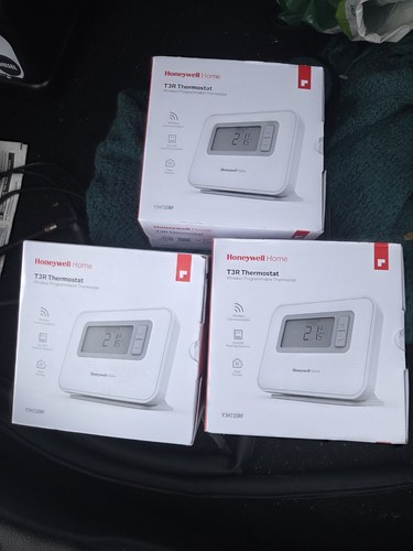 Honeywell t3r wireless day - t3r, 7-day