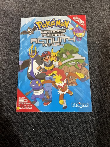 Pokemon activity diamond - pokemon,
