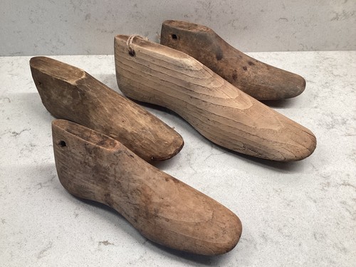 Four antique wooden - four,