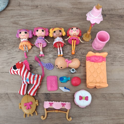 Lalaloopsy mini doll bundle 4 - lalaloopsy,