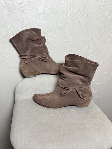 Vintage 1990 slouchy - 1990's, brown