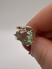 14ct Rolled Rose Gold Ring –