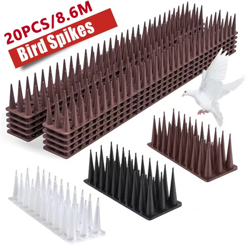 29m bird spikes for pigeon - 4m,