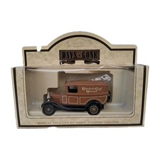 LLEDO DAY'S GONE MADE IN UK  37000 1932 FORD MODEL A PARCEL VAN CANADIAN WHISKY.