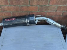 Micron Carbon Fibre Exhaust