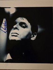 Gary numan signed 20x25 cm