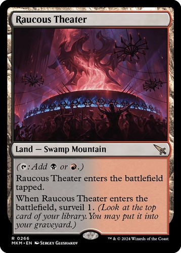 Mtg mkm 266 - [mkm-266, nm]
