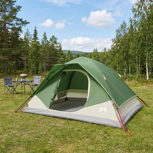 Walplus green instant tent - instant,