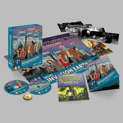 Daleks invasion earth - daleks, –