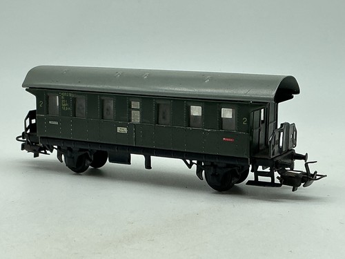 C394 märklin green 2nd class - märklin,