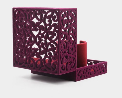 Luxury burgundy velvet - luxury,