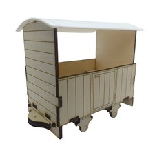 Open Passenger Carriage – 16