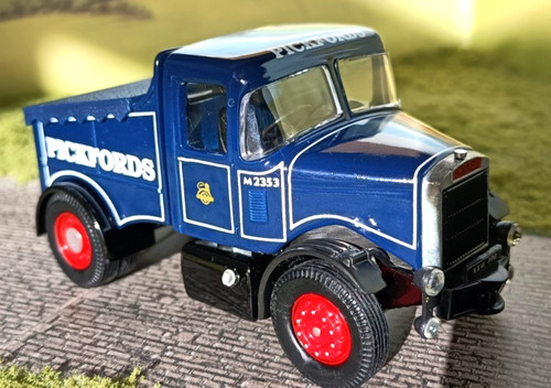 Corgi heavy haulage scammel - haulage,