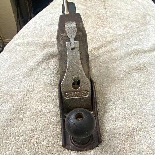 Stanley 204 smoothing plane - smoothing,