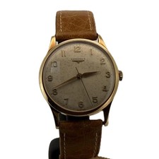 Longines 9ct gold vintage - longines,