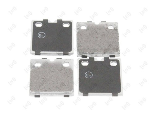 Rear disc brake - set, fits