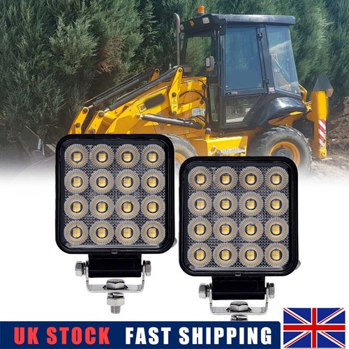 2pcs led work - 2pcs, lights