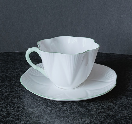 Shelley white china - (441),