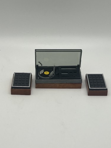 Lundby dolls house record - dolls,