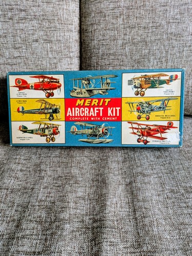 Vintage rare merit - merit, aircraft