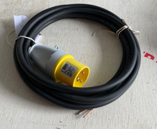 Ready to Fit Heavy Duty Kango Breaker 2500 -  Power Lead  (2.5mm) (110V)16Amp