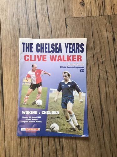 The chelsea years clive walker - years,
