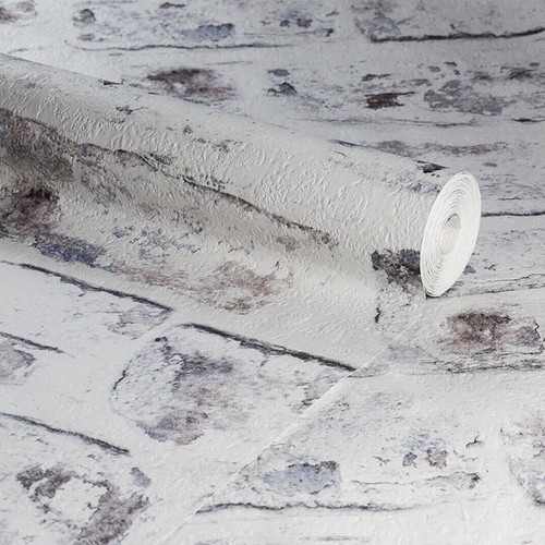 Whitewash rustic brick - rustic,