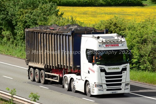 Truck photo 12x8 scania s580 - truck,