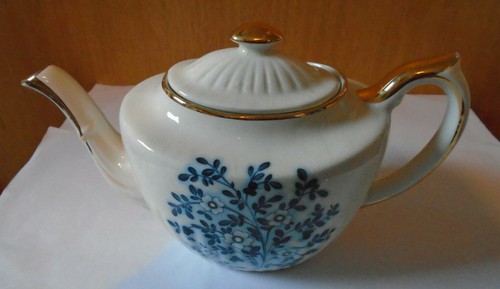 Gibson staffordshire teapot - gibson,