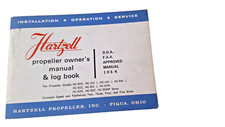 Hartzell propeller owner's