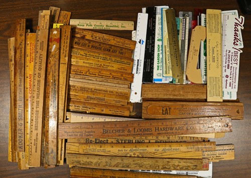 Vintage antique advertising - &,