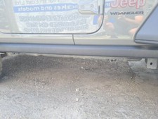 2023 JEEP WRANGLER JL RUBICON SIDE STEPS DRIVER SIDE RIGHT 3 DOOR