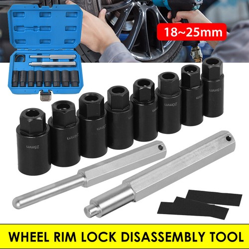 Locking wheel nut - nut, set