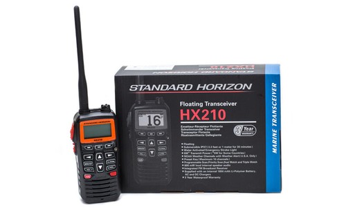 Standard horizon hx210e vhf - standard,