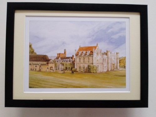 Wycombe abbey school print - 'wycombe, school'