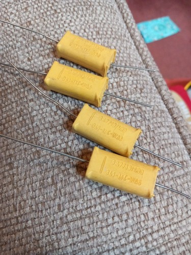 Mullard chicklet caps - mullard,